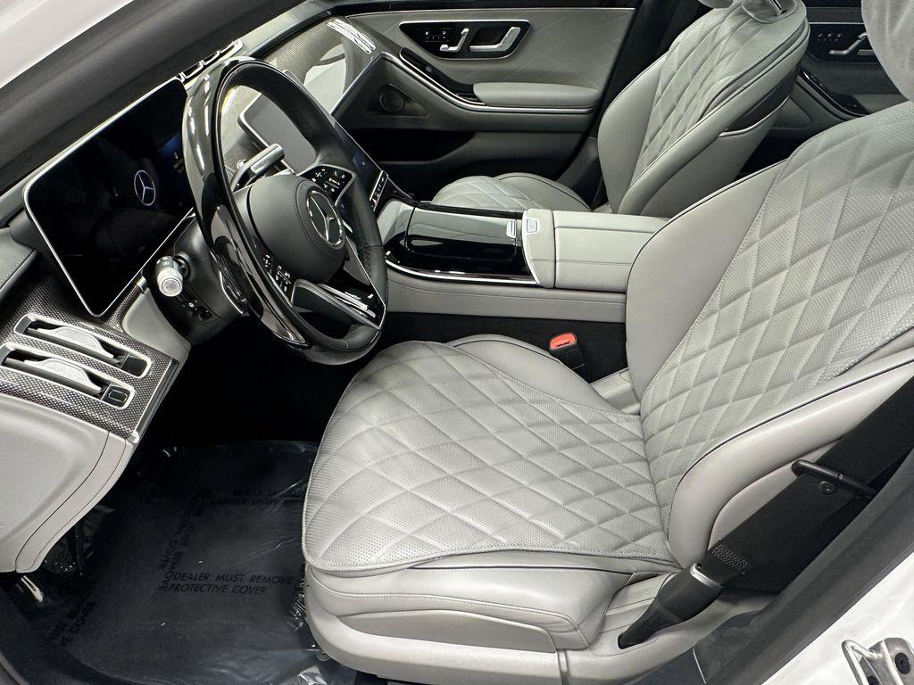 used 2024 Mercedes-Benz S-Class car, priced at $117,999
