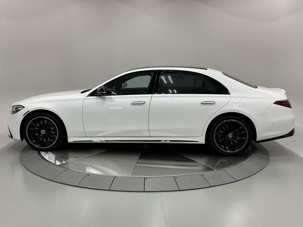 used 2024 Mercedes-Benz S-Class car, priced at $117,999