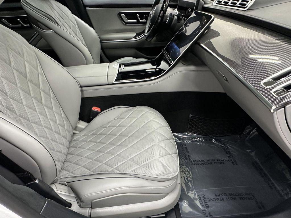 used 2024 Mercedes-Benz S-Class car, priced at $117,999