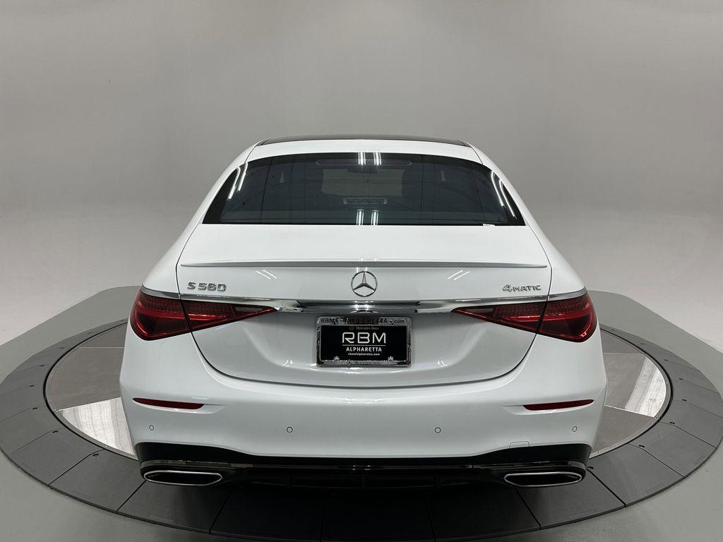 used 2024 Mercedes-Benz S-Class car, priced at $117,999