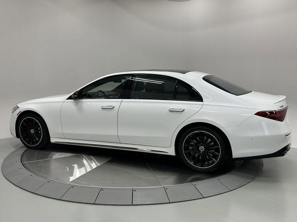 used 2024 Mercedes-Benz S-Class car, priced at $117,999