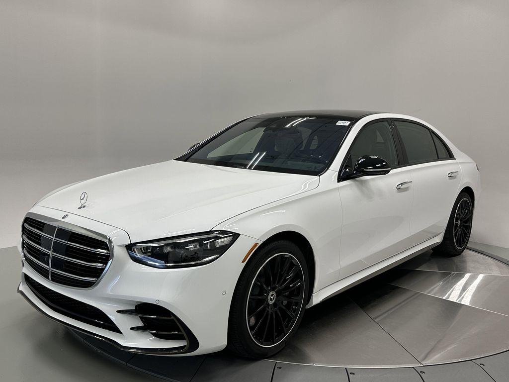 used 2024 Mercedes-Benz S-Class car, priced at $117,999