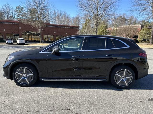 new 2025 Mercedes-Benz EQE 350 car, priced at $86,295