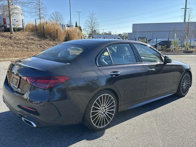 used 2024 Mercedes-Benz C-Class car, priced at $47,999