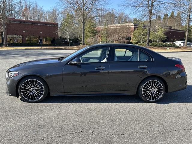 used 2024 Mercedes-Benz C-Class car, priced at $47,999