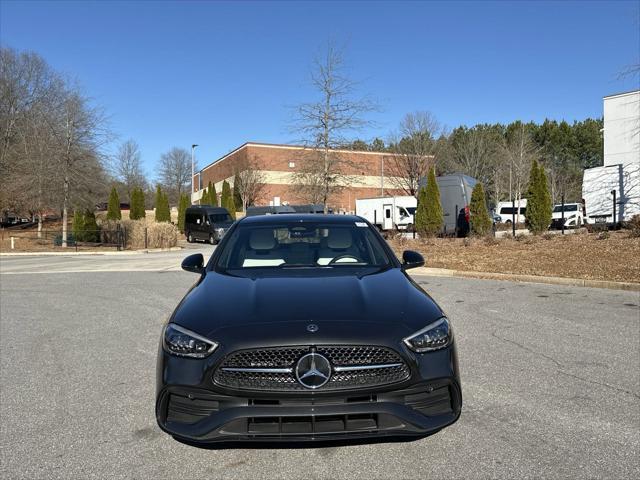 used 2024 Mercedes-Benz C-Class car, priced at $47,999