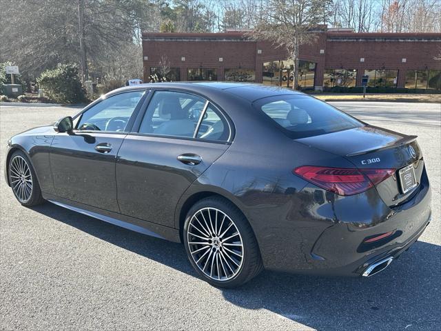 used 2024 Mercedes-Benz C-Class car, priced at $47,999