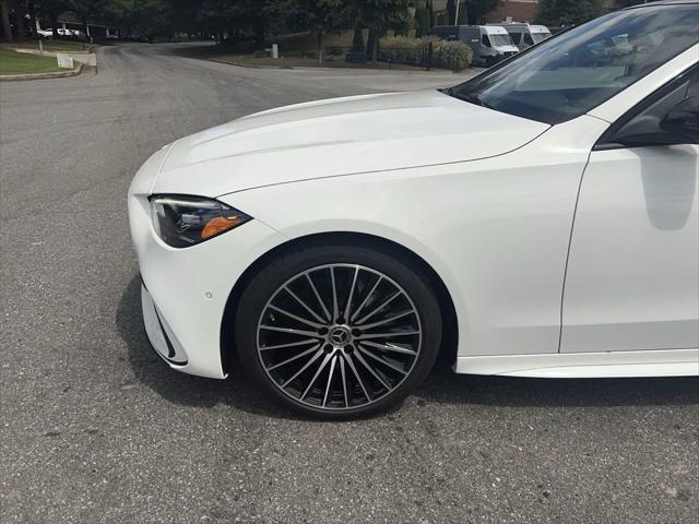 new 2024 Mercedes-Benz C-Class car, priced at $57,030