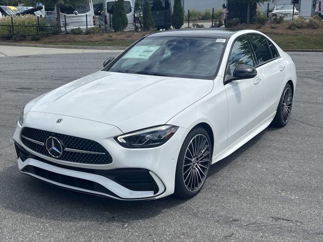 new 2024 Mercedes-Benz C-Class car, priced at $57,030