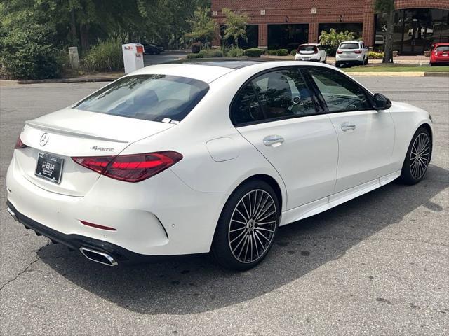 new 2024 Mercedes-Benz C-Class car, priced at $57,030