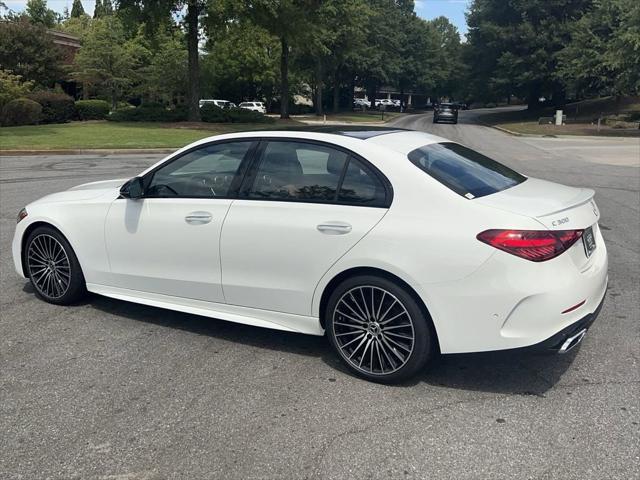 new 2024 Mercedes-Benz C-Class car, priced at $57,030