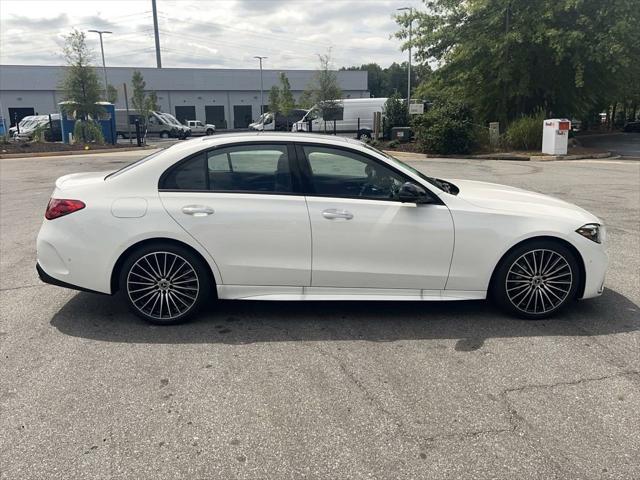 new 2024 Mercedes-Benz C-Class car, priced at $57,030