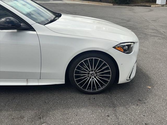 new 2024 Mercedes-Benz C-Class car, priced at $57,030