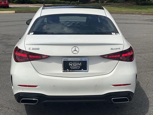 new 2024 Mercedes-Benz C-Class car, priced at $57,030