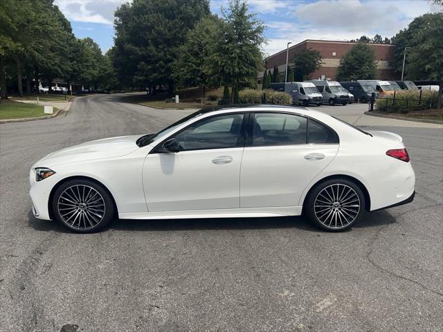 new 2024 Mercedes-Benz C-Class car, priced at $57,030