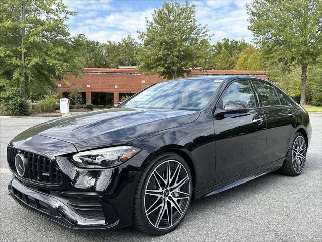 new 2024 Mercedes-Benz AMG C 43 car, priced at $74,835