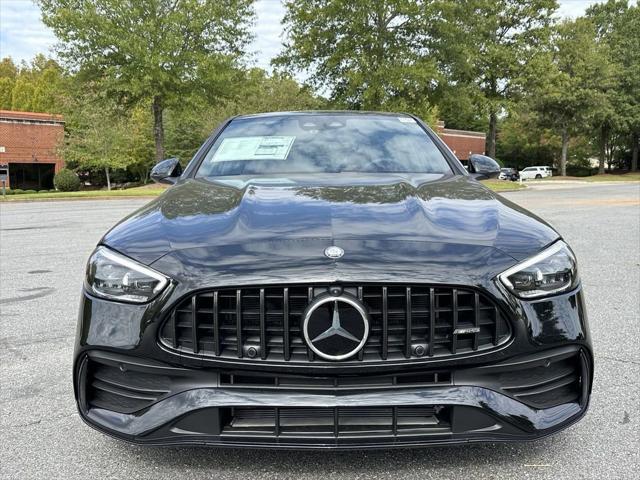 new 2024 Mercedes-Benz AMG C 43 car, priced at $74,835