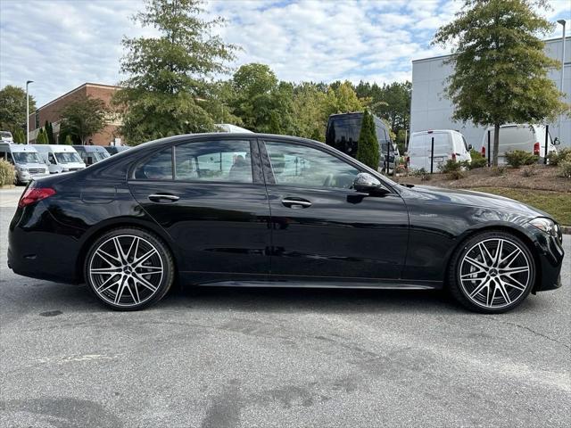 new 2024 Mercedes-Benz AMG C 43 car, priced at $74,835