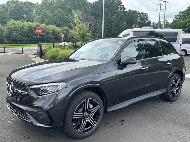 new 2025 Mercedes-Benz GLC 300 car, priced at $63,065