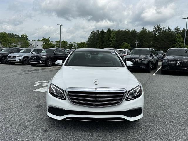 used 2020 Mercedes-Benz E-Class car, priced at $36,999