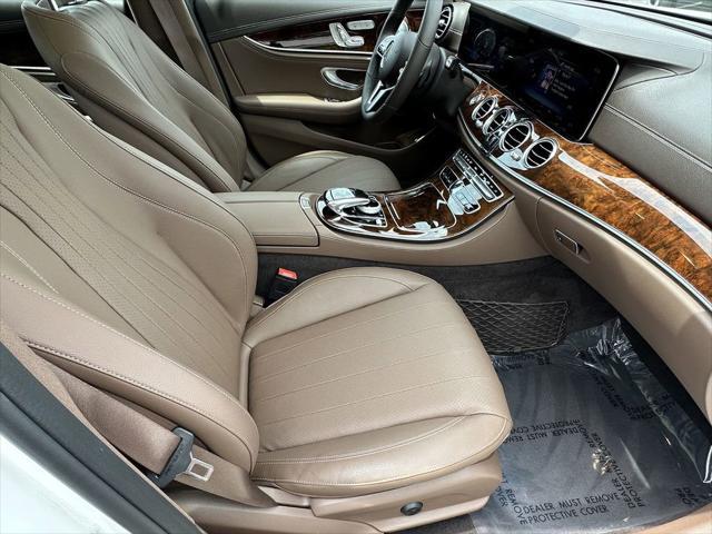 used 2020 Mercedes-Benz E-Class car, priced at $36,999