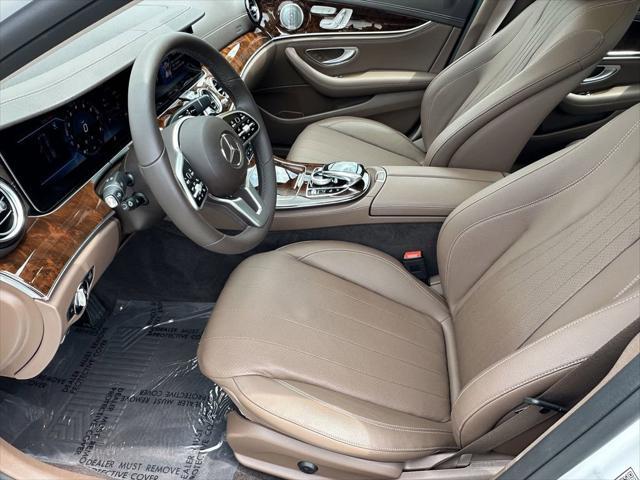 used 2020 Mercedes-Benz E-Class car, priced at $36,999