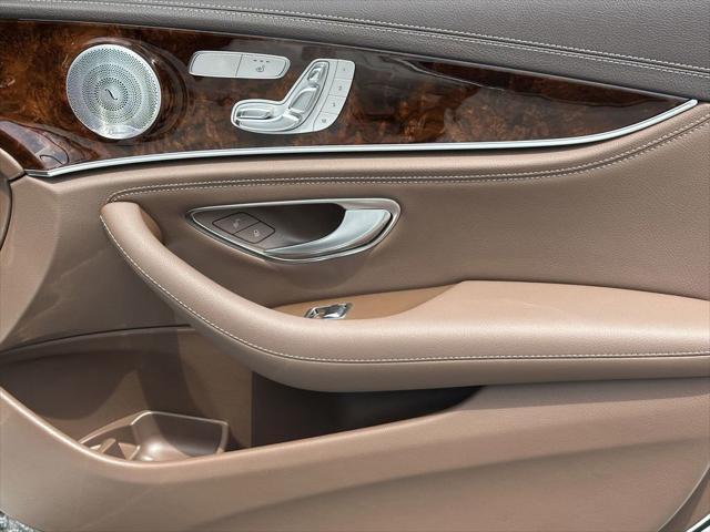 used 2020 Mercedes-Benz E-Class car, priced at $36,999