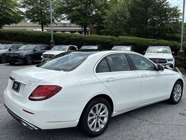 used 2020 Mercedes-Benz E-Class car, priced at $36,999