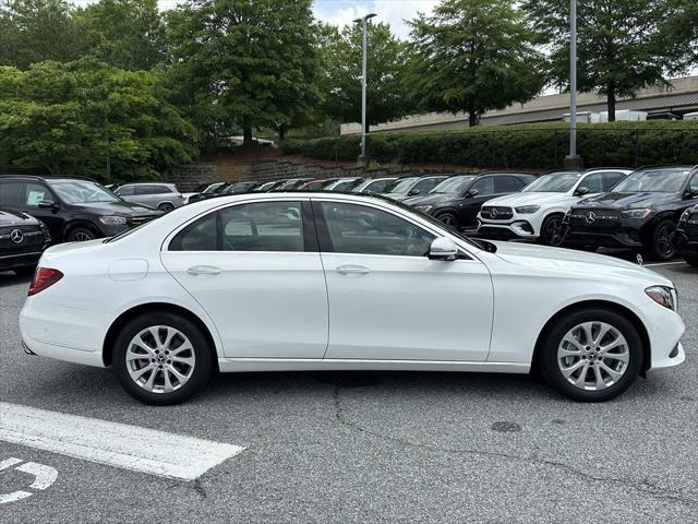 used 2020 Mercedes-Benz E-Class car, priced at $36,999