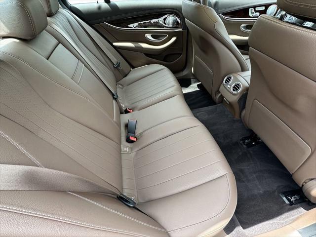 used 2020 Mercedes-Benz E-Class car, priced at $36,999