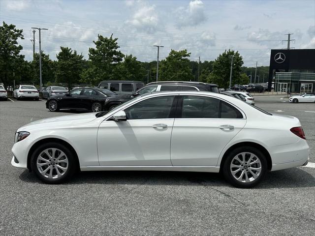 used 2020 Mercedes-Benz E-Class car, priced at $36,999
