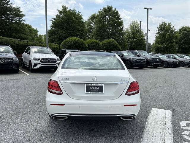 used 2020 Mercedes-Benz E-Class car, priced at $36,999