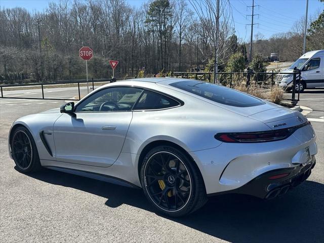 new 2025 Mercedes-Benz AMG GT 55 car, priced at $158,670