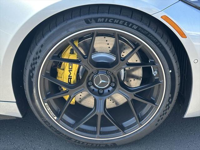 new 2025 Mercedes-Benz AMG GT 55 car, priced at $158,670