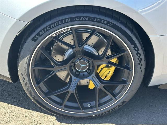 new 2025 Mercedes-Benz AMG GT 55 car, priced at $158,670