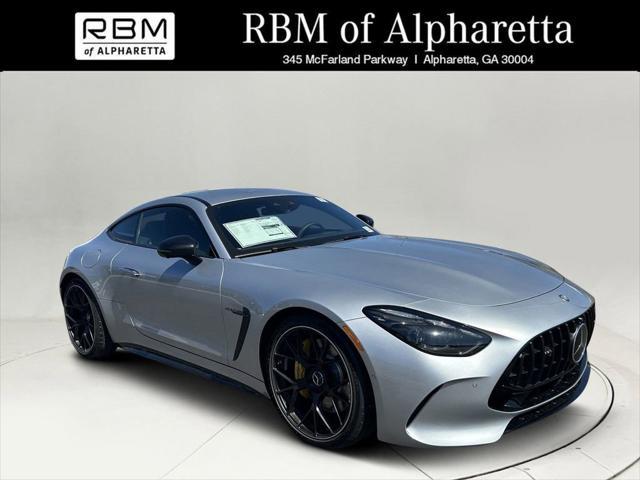 new 2025 Mercedes-Benz AMG GT 55 car, priced at $158,670