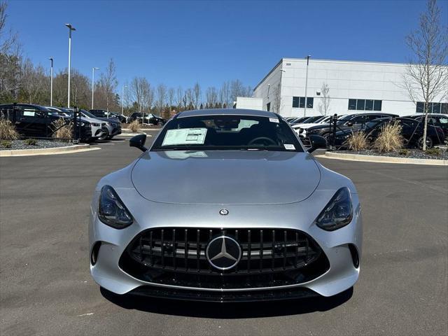 new 2025 Mercedes-Benz AMG GT 55 car, priced at $158,670