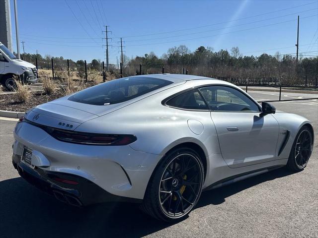 new 2025 Mercedes-Benz AMG GT 55 car, priced at $158,670