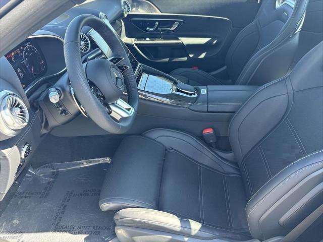 new 2025 Mercedes-Benz AMG GT 55 car, priced at $158,670