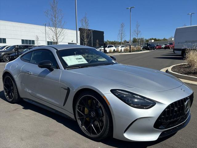 new 2025 Mercedes-Benz AMG GT 55 car, priced at $158,670