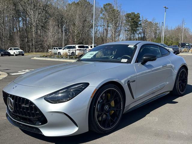 new 2025 Mercedes-Benz AMG GT 55 car, priced at $158,670