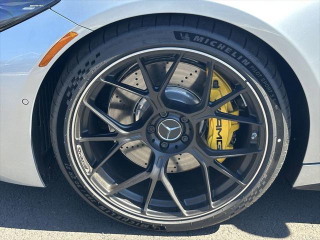 new 2025 Mercedes-Benz AMG GT 55 car, priced at $158,670