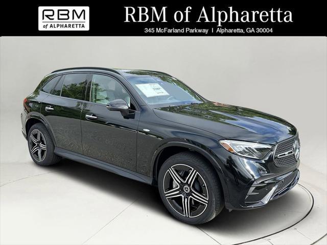 new 2025 Mercedes-Benz GLC 350e car, priced at $70,380
