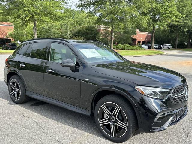 new 2025 Mercedes-Benz GLC 350e car, priced at $70,380