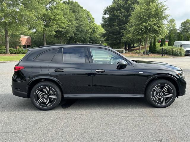 new 2025 Mercedes-Benz GLC 350e car, priced at $70,380