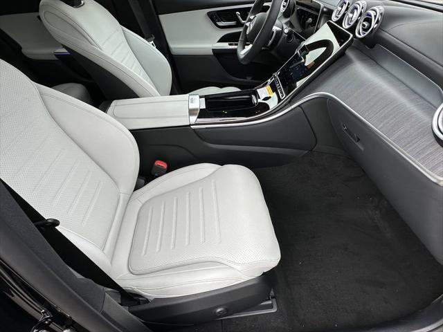 new 2025 Mercedes-Benz GLC 350e car, priced at $70,380