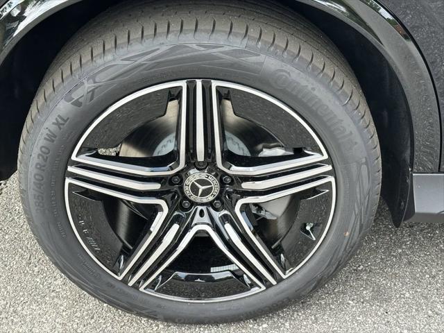 new 2025 Mercedes-Benz GLC 350e car, priced at $70,380
