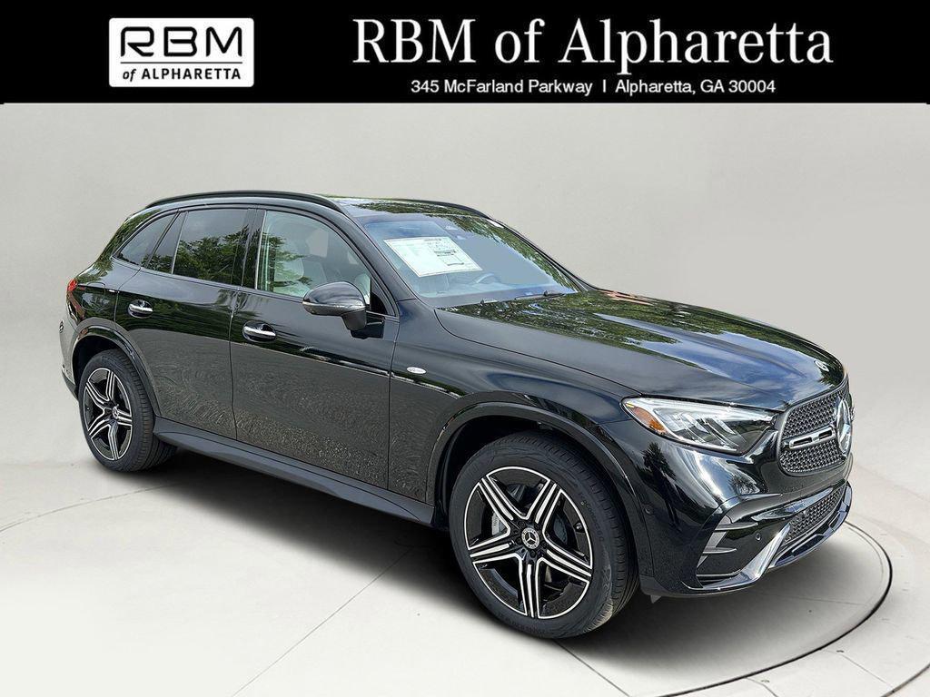new 2025 Mercedes-Benz GLC 350e car, priced at $70,380