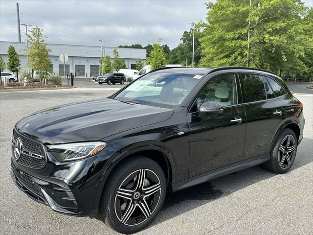 new 2025 Mercedes-Benz GLC 350e car, priced at $70,380