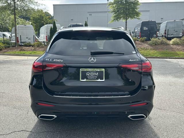 new 2025 Mercedes-Benz GLC 350e car, priced at $70,380